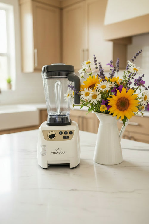 Vida Sana™ Electrics
High-Power Blender - White
