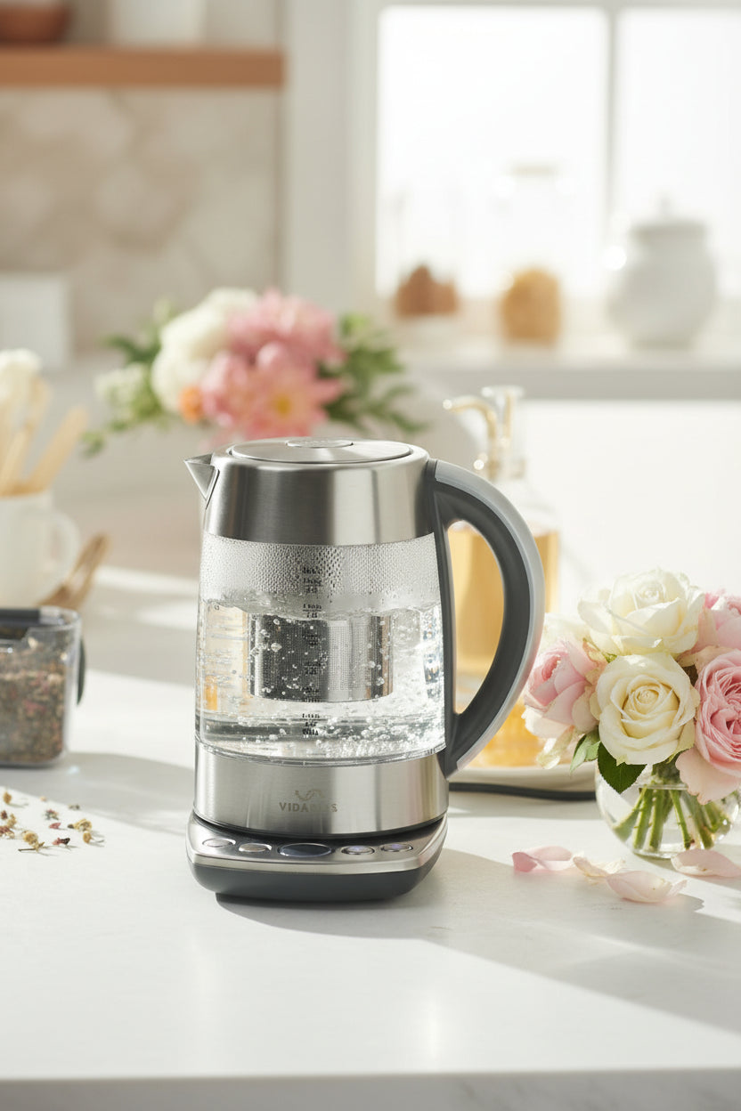 Vida Sana™ Electrics
Electric Kettle