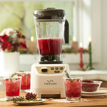 Vida Sana™ Electrics
High-Power Blender - White